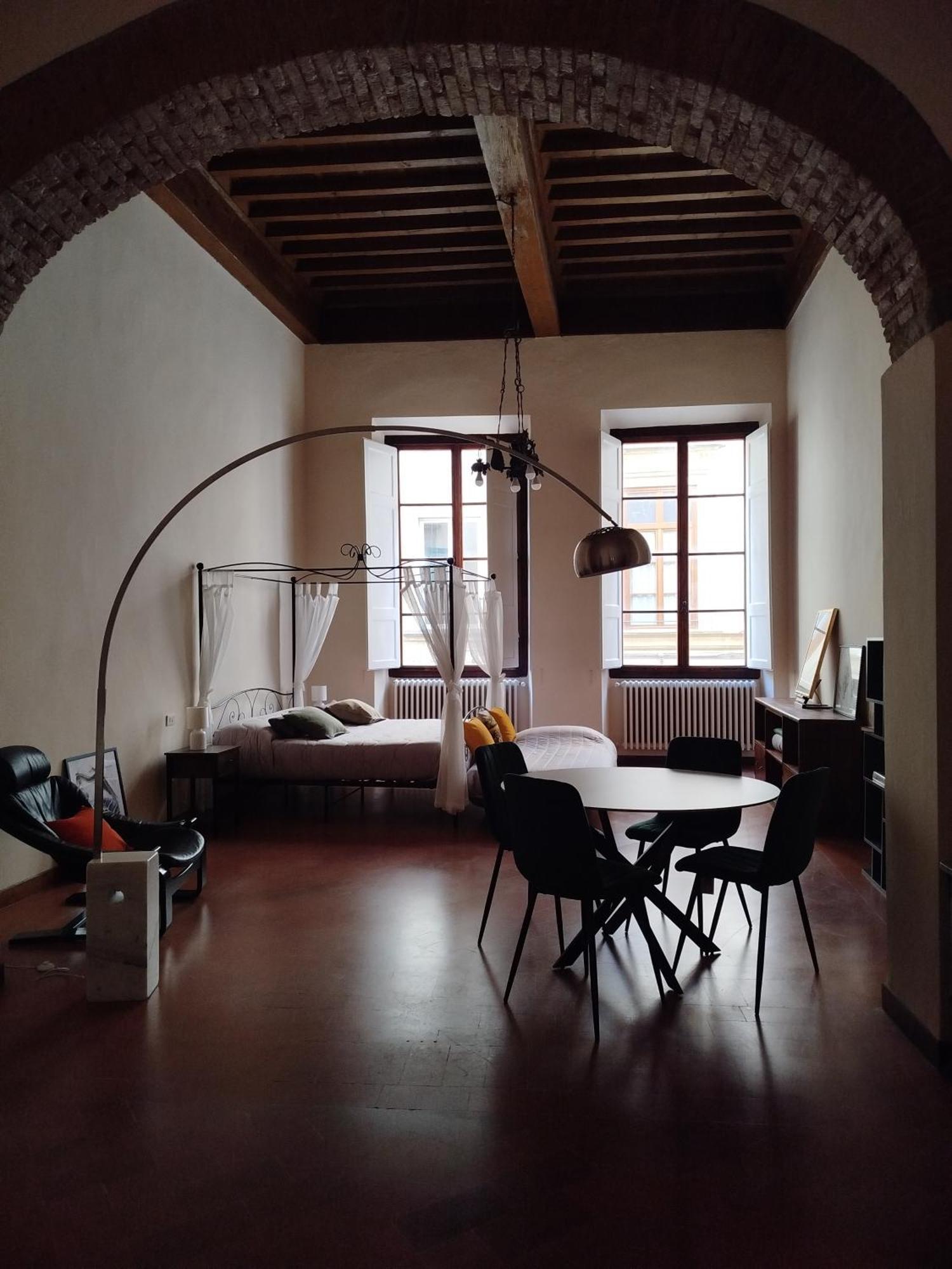 Lo Studio Nel Borgo Florens Rum bild
