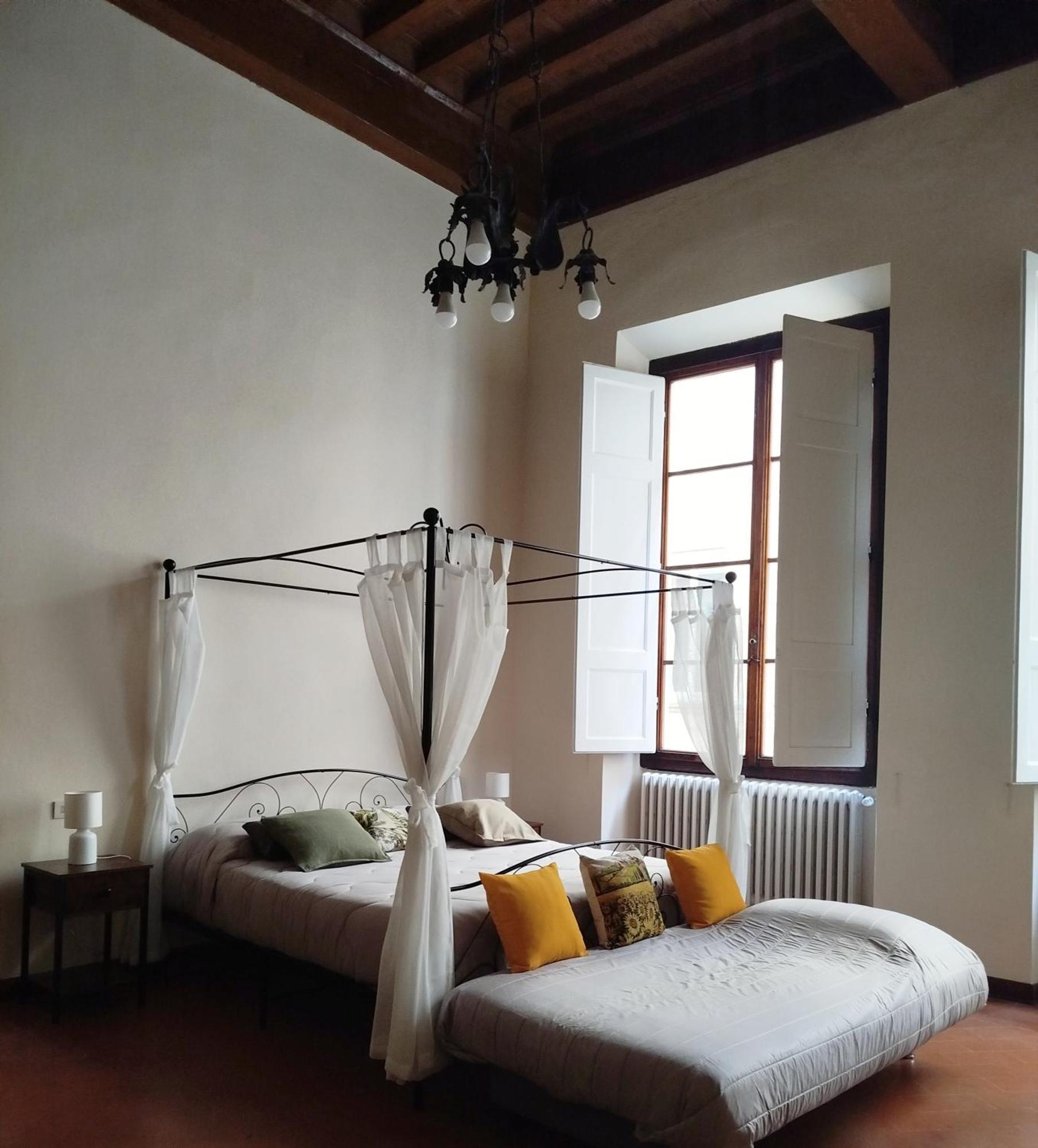 Lo Studio Nel Borgo Florens Rum bild